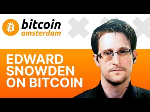 Edward Snowden On Bitcoin thumbnail
