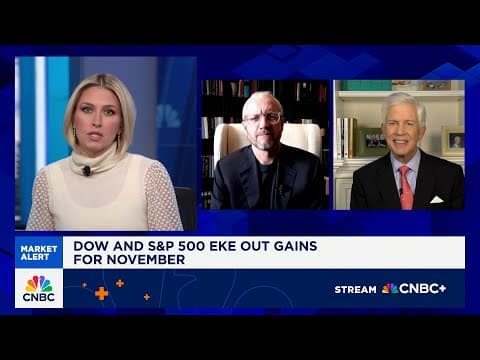 Stocks that dipped the most were grotesquely over-valued, says David Bahnsen on November markets thumbnail