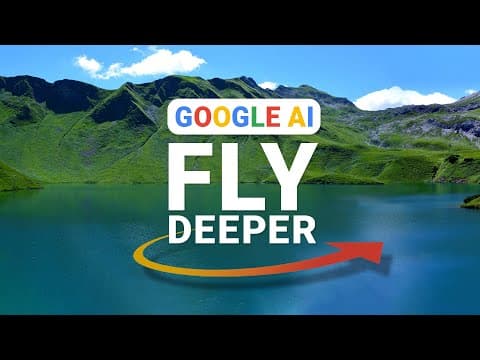 Google’s New AI: Fly INTO Photos…But Deeper! 🐦 thumbnail