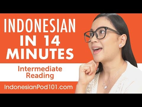 How to Improve Indonesian Reading Skills thumbnail