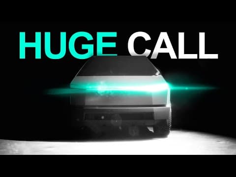 Tesla Bull SHOCKS With Stunning Prediction thumbnail