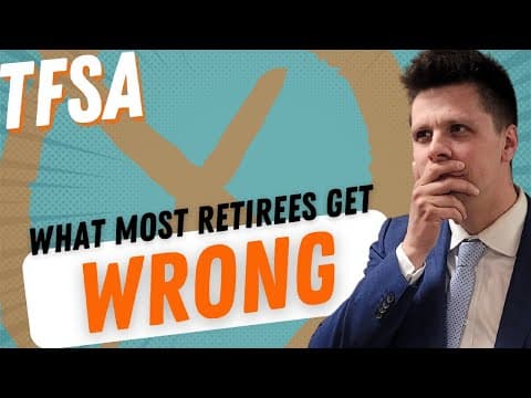 Unlocking the TFSA Secret: What Most Retirees Get Wrong & How to Boost Your Estate by $125K! thumbnail
