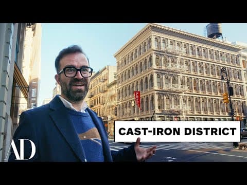 How Did SoHo Evolve into NYC's Iconic Cast Iron District? thumbnail