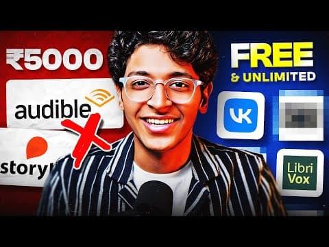 How To Get ANY Audiobook & E-Book for FREE | Download Paid Audiobooks for FREE thumbnail