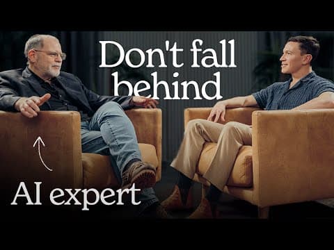 How to Write with AI (Tyler Cowen Breaks it Down) thumbnail