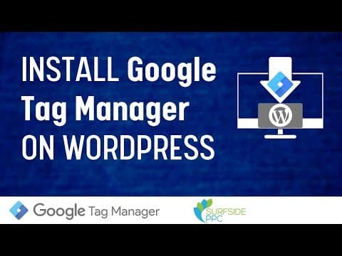 How to Manually Install Google Tag Manager on WordPress thumbnail