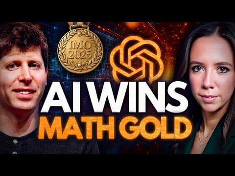 How Does AI Reach Math Olympiad Gold Level? thumbnail