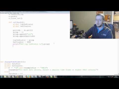 Adding Indicators cont'd - Tkinter tutorial Python 3.4 part 16 thumbnail