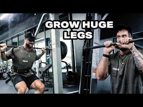 FULL LEG WORKOUT | BEGINNING OF BUM ENERGY thumbnail