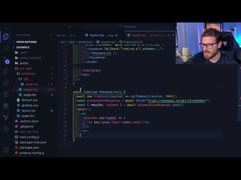 So far I really like next.js app router and RSC thumbnail