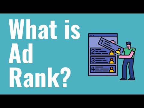 What Is Ad Rank? Google Ads Ad Rank Explained For Beginners thumbnail