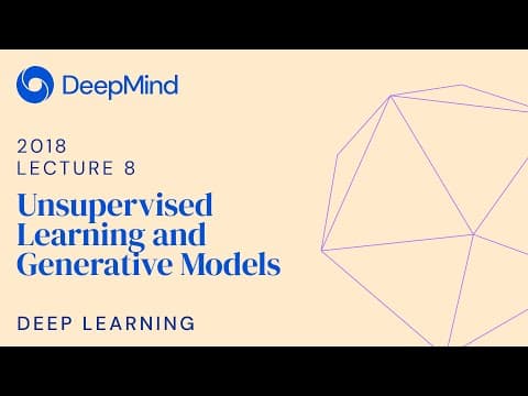 What Are Unsupervised Learning and Generative Models? thumbnail