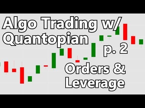 How to Execute Trades Using Python for Algorithmic Trading? thumbnail