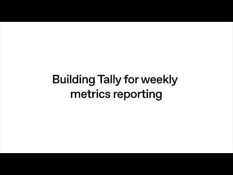 Workspace agents in ChatGPT: Weekly metrics reporting agent thumbnail