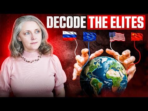 The Secret Key to Decoding Elites Who Rule the World: America, Europe, China, Russia thumbnail