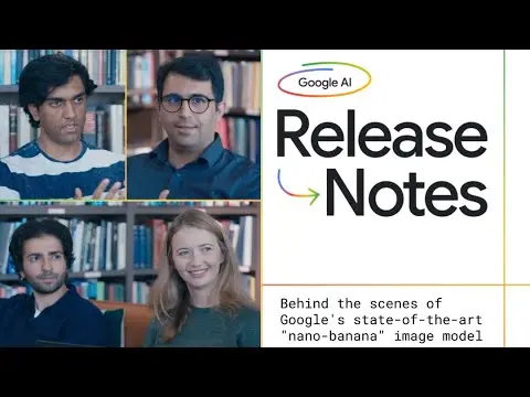 Behind the scenes of Google's state-of-the-art "nano-banana" image model thumbnail