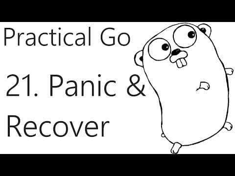 Panic and Recover - Go Lang Practical Programming Tutorial p.21 thumbnail