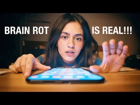 BRAIN ROT | Why You Are Losing Control Of Your Brain? thumbnail