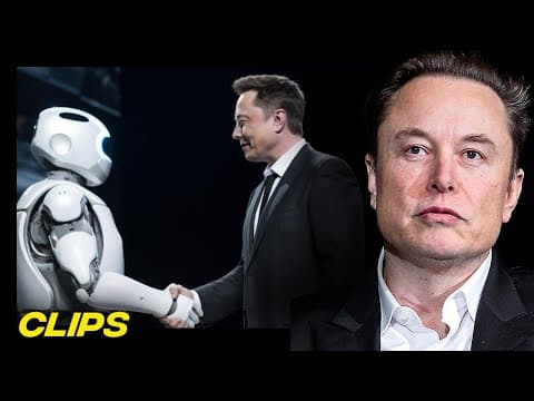 Elon Musk on How To Manage the Threat of AI | MOONSHOTS thumbnail