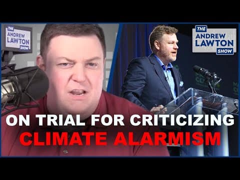 Mark Steyn on trial for criticizing climate alarmist thumbnail