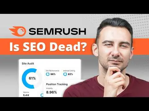 Semrush Tutorial for AI SEO in 2025 (Beginner Friendly) thumbnail