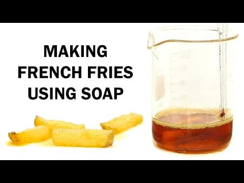 How to Convert Soap Back Into Oil for Cooking thumbnail