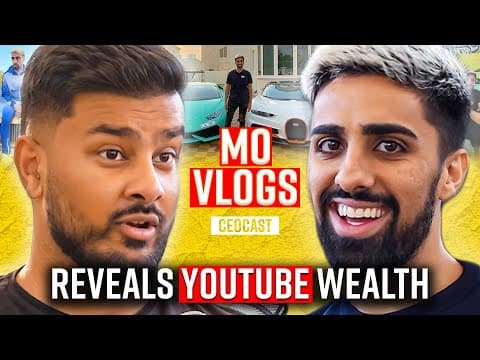 How Did Mo Vlogs Become a Millionaire on YouTube? thumbnail