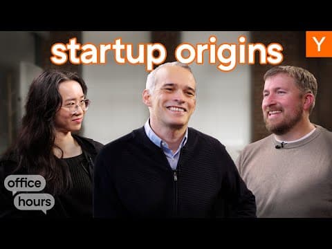 How Do Billion Dollar Startups Start? thumbnail