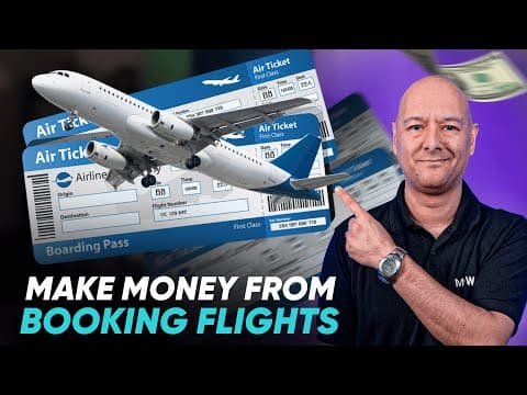 How to Make a Flight Booking Website for FREE and Make MONEY thumbnail