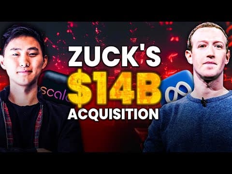 Why Did Meta Invest $14 Billion in Scale AI? thumbnail