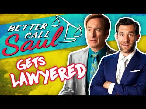 How Accurate Is Better Call Saul's Legal Realism? thumbnail