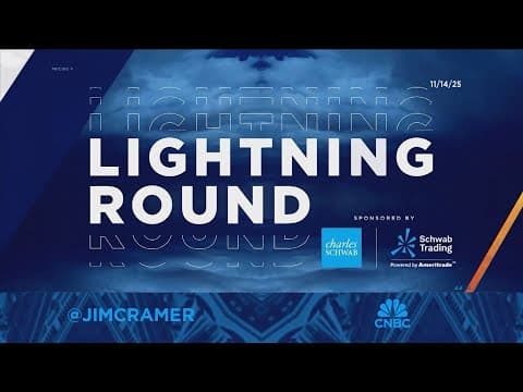 Lightning Round: Buy Energy Transfer, it's the sweet spot we want to be in, says Jim Cramer thumbnail