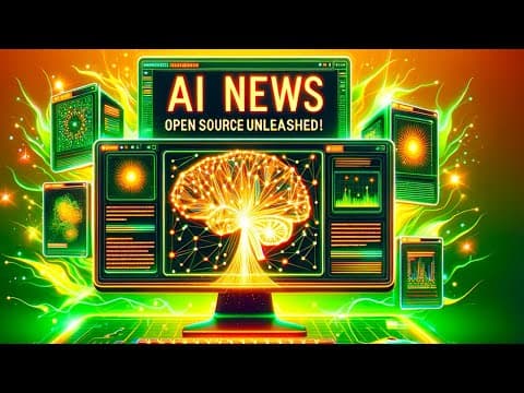 AI News - "Open Source UNLEASHED!!!" thumbnail