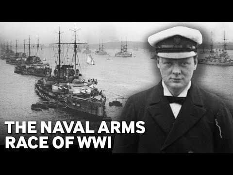 Why the dreadnoughts barely fought in WW1 thumbnail