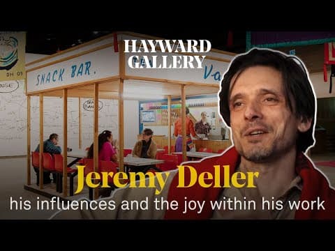 Artist Jeremy Deller on his influences and the joy within his work thumbnail
