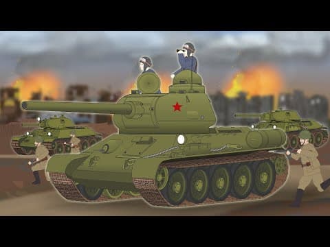 Did the T-34 Tank Win WW2? thumbnail