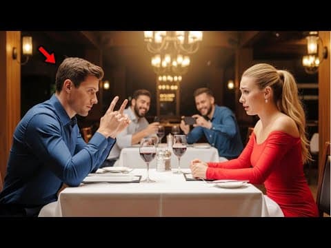They set up the single dad as a joke on a blind date with a deaf girl—his actions left them in tears thumbnail