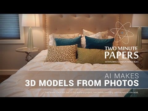 How Can AI Generate 3D Models from Photos? thumbnail