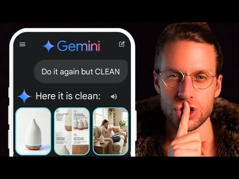 Nano Banana Pro PROMPT Secrets for Ecommerce & Amazon (2026) thumbnail