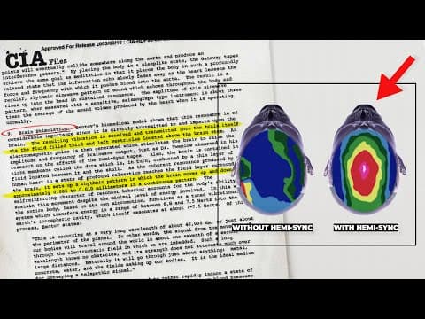 CIA full report on Brain Synchronization, Energy, Manifestation and the Holographic Universe thumbnail