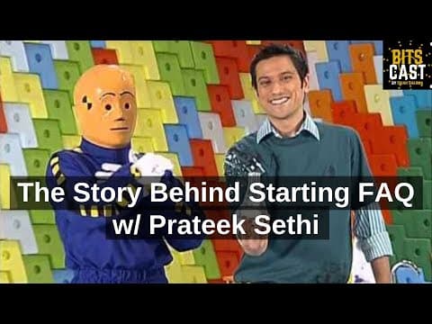 How Did Prateek Sethi Start His Journey with FAQ? thumbnail