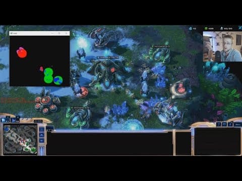 Scouting and more Visual inputs - Python AI in StarCraft II tutorial p.8 thumbnail