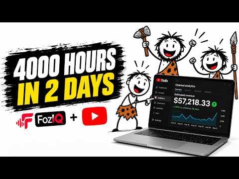 How to build a faceless AI YouTube channel with stickman thumbnail