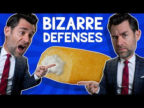 What Are the Strangest Legal Defenses That Actually Worked? thumbnail