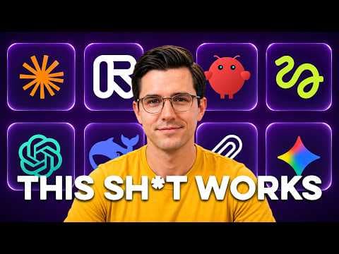 How to Use AI Tools Across 5 Categories in 2026 thumbnail