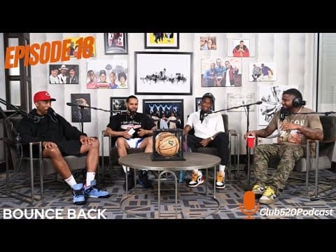Club 520 Podcast | Episode 18 | Bounce Back ft Ed Sumner thumbnail