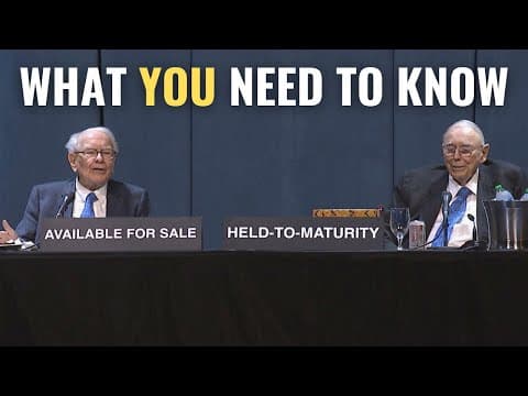 8 Most Important Lessons from the 2023 Berkshire Hathaway Annual Meeting thumbnail