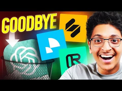 These FREE AI Tools Are EVEN BETTER Than ChatGPT!🤯🔥🤖 | Ishan Sharma thumbnail