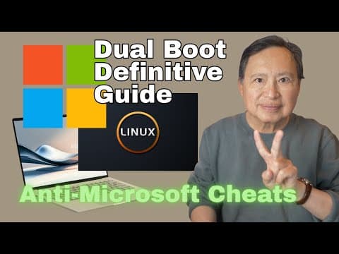 Dual Boot Is Easy...Until It Isnt: Failsafe Techniques to Keep Microsoft From Screwing It Up thumbnail