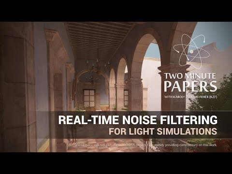 How Does the SVGF Algorithm Enable Real-Time Rendering? thumbnail